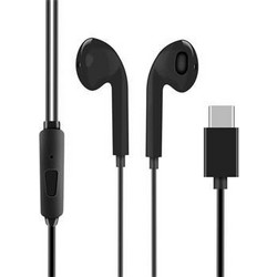 OBAL:ME OMWC01 Handsfree Earbud USB-C Black