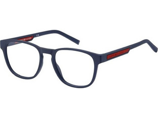 Tommy Hilfiger TH2092 WIR Ανδρικός Σκελετός Γυαλιών Οράσεως Κοκάλινος Μπλε