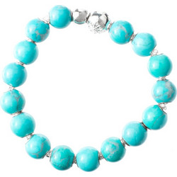 Thomas Sabo Γυναικείο Βραχιόλι από Ασήμι 925 με Χάντρες KT14986917L16