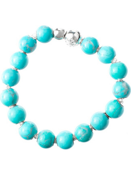 Thomas Sabo Γυναικείο Βραχιόλι από Ασήμι 925 με Χάντρες KT14986917L16