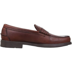 Sebago Ανδρικά Μοκασίνια Loafers Δερμάτινα Καφέ B70764