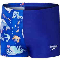 Speedo Digital Allover Print Αθλητικό Παιδικό Μαγιό Boxer για Αγόρι Μπλε 003841-17644