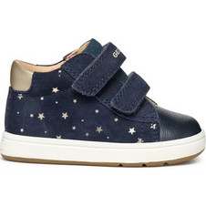 Geox Biglia Παιδικά Sneakers Μποτάκια Μπλε B044CC007AKC4256