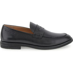Stonefly Ανδρικά Μοκασίνια Loafers Δερμάτινα Μαύρα 220798-000