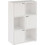 Pakoworld Bookel Βιβλιοθήκη 59.5x27.5x89cm 184-000103