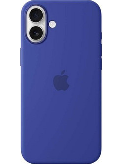 Apple Silicone MagSafe Back Cover Ultramarine (iPhone 16 Plus)