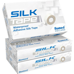 Romed Silk Tape Αδιάβροχη Μεταξωτή Επιδεσμική Ταινία 5cm x 5m