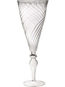 Waww LA Table Ποτήρι Σαμπάνιας Γυάλινo Κολωνάτο Nabucho 425ml EDNABUFLUTETR