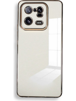 Bodycell Gold Plated Back Cover White (Xiaomi 13 Pro)