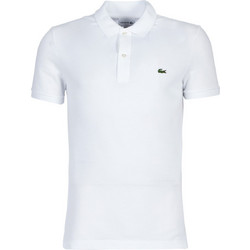 Lacoste Ανδρική Μπλούζα Polo Κοντομάνικη Λευκή PH4012-001