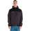 Emerson Hooded Bonded Ανδρικό Μπουφάν Χειμωνιάτικο Bomber Ανθρακί 242.EM11.10