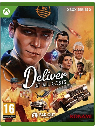 Deliver At All Costs Xbox Series
