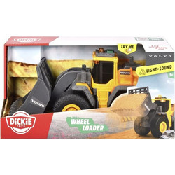 Dickie Toys Φορτωτής Volvo
