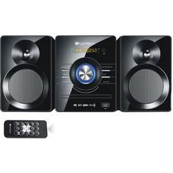 Lamtech Mini LAM112532 Ηχοσύστημα Hi-Fi 2.0 30W Black