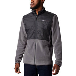 Columbia Basin Butte Ανδρική Ζακέτα Fleece με Φερμουάρ Ανθρακί 2101761-023