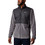 Columbia Basin Butte Ανδρική Ζακέτα Fleece με Φερμουάρ Ανθρακί 2101761-023