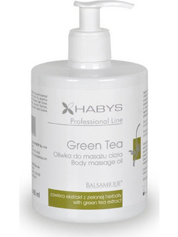 Habys Green Tea Λάδι Μασάζ 450ml