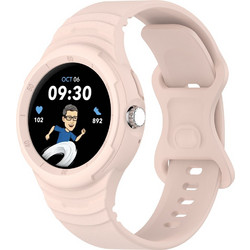 Techsuit W066 Λουράκι Σιλικόνης Pink (Google Pixel Watch)