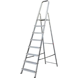 Prostep Σκάλα Αλουμινίου 7+1 Σκαλιά 5212029901236]