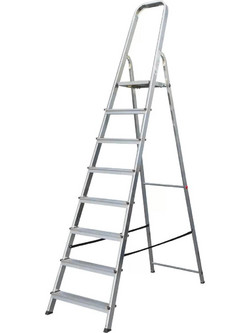 Prostep Σκάλα Αλουμινίου 7+1 Σκαλιά 5212029901236]