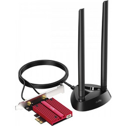 Cudy WE9300S Ασύρματη Κάρτα Δικτύου WiFi 7 9.3Gbps PCI-E