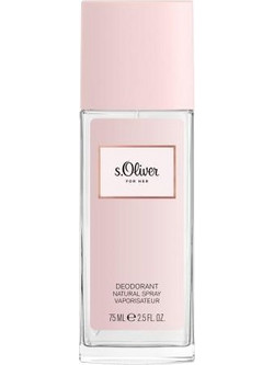 S.Oliver Γυναικείο Αποσμητικό Spray Χωρίς Αλουμίνιο 75ml