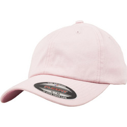 Flexfit Twill Dad Ανδρικό Καπέλο Jockey Υφασμάτινο Ροζ 6745-00185