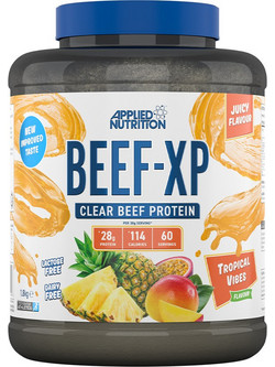 Applied Nutrition Beef-XP Tropical Vibes Πρωτεΐνη Γράμμωσης Χωρίς Λακτόζη 1.8kg