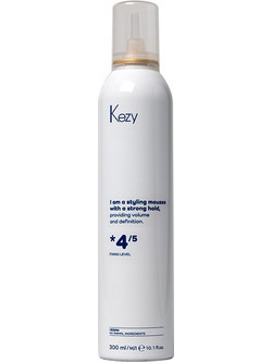 Kezy Volumizing Strong Αφρός Μαλλιών για Όγκο Δυνατό Κράτημα 300ml