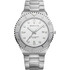 Bering Classic Ανδρικό Ρολόι με Ασημί Μεταλλικό Μπρασελέ 18940-704