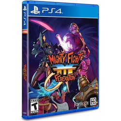 Mighty Fight Federation PS4