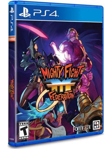 Mighty Fight Federation PS4