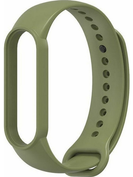 Λουράκι Σιλικόνης Khaki (Xiaomi Mi Band 5 / 6)
