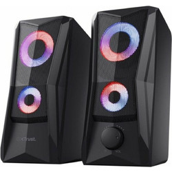 Trust 25108 Ασύρματο Ηχεία Υπολογιστή 2.0 12W με Bluetooth & RGB Φωτισμό