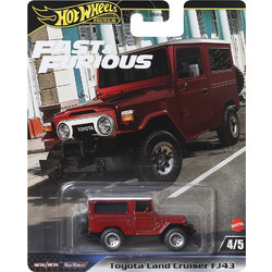 Mattel Hot Wheels Fast & Furious Toyota Land Cruiser FJ43