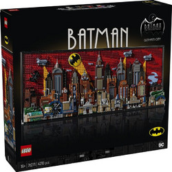 Lego Art Batman: The Animated Series Gotham City για 18+ Ετών 76271