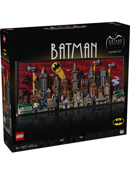 Lego Art Batman: The Animated Series Gotham City για 18+ Ετών 76271