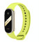 Mijobs Solid Λουράκι Σιλικόνης Brass Green (Xiaomi Mi Band 8)