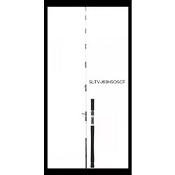 Daiwa Saltist Off Shore Καλάμι Ψαρέματος για Jigging / Light Jigging Carbon Δίσπαστο 1.91m 90-210gr