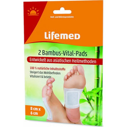 Lifemed Επιθέματα Πελμάτων 2τμχ