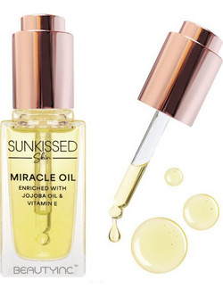 Sunkissed Skin Nourishing Miracle Ενυδατικό Λάδι Προσώπου 30ml