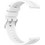 Λουράκι Σιλικόνης White (Universal 22mm)