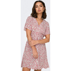 Only Mini Καλοκαιρινό Καθημερινό Φόρεμα Floral Μεταξωτό 15237382