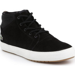 Lacoste Ampthill Chukka Γυναικεία Sneakers Μποτάκια Μαύρα 34CAW0065024
