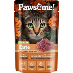 Pawsome Adult with Duck in Sause 85gr