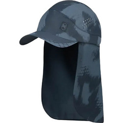 Buff Sahara Ανδρικό Καπέλο Υφασμάτινο Ανθρακί 133572-909