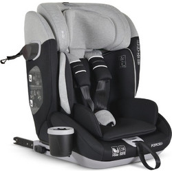 Cangaroo Force Κάθισμα Αυτοκινήτου i-Size 0-36kg ISOfix Black Grey