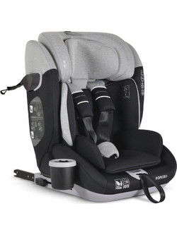 Cangaroo Force Κάθισμα Αυτοκινήτου i-Size 0-36kg ISOfix Black Grey