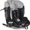 Cangaroo Force Κάθισμα Αυτοκινήτου i-Size 0-36kg ISOfix Black Grey