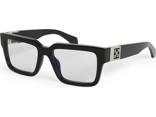 Off White OERJ050S Γυναικείος Σκελετός Γυαλιών Οράσεως Κοκάλινος Μαύρος
